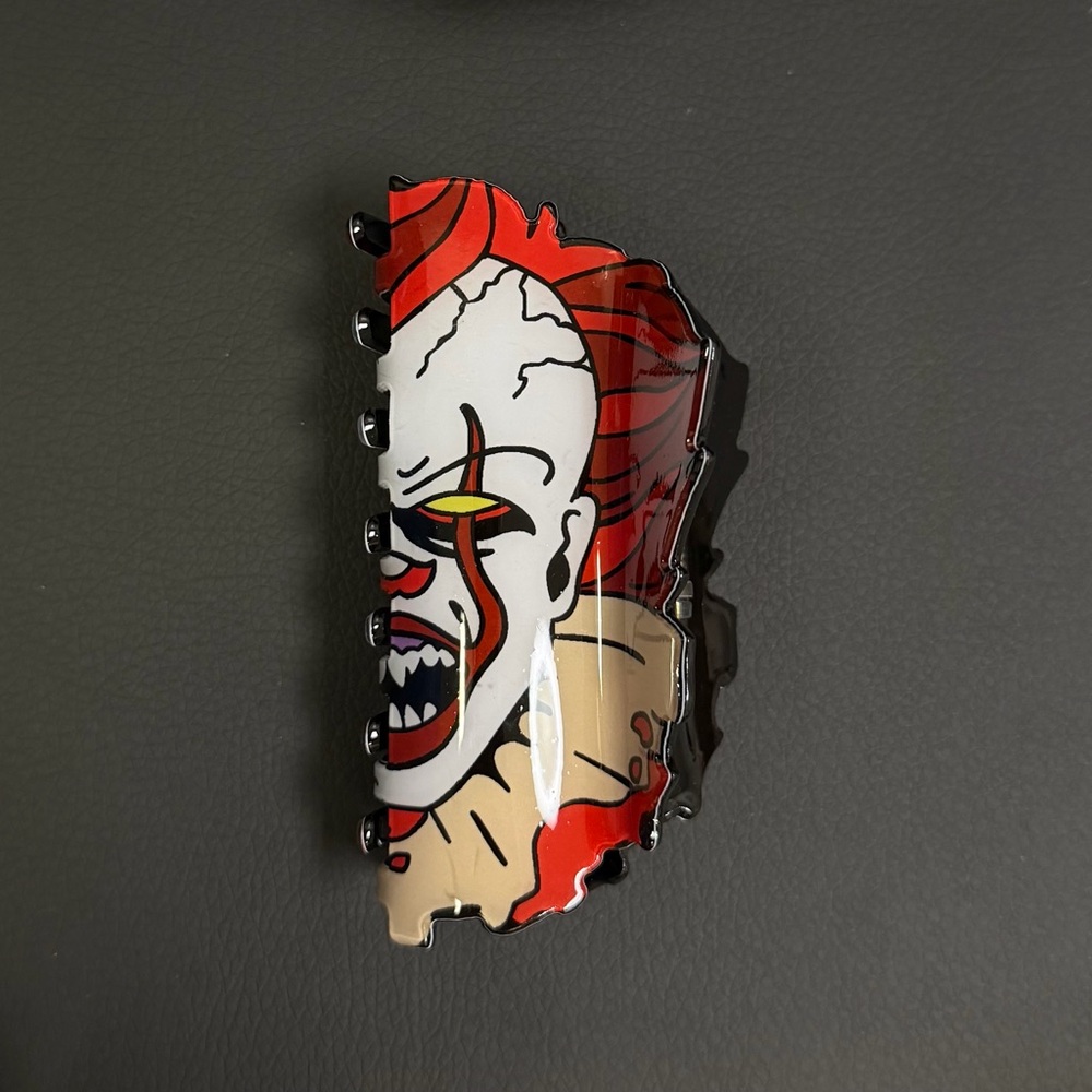 Pennywise Hair Clip